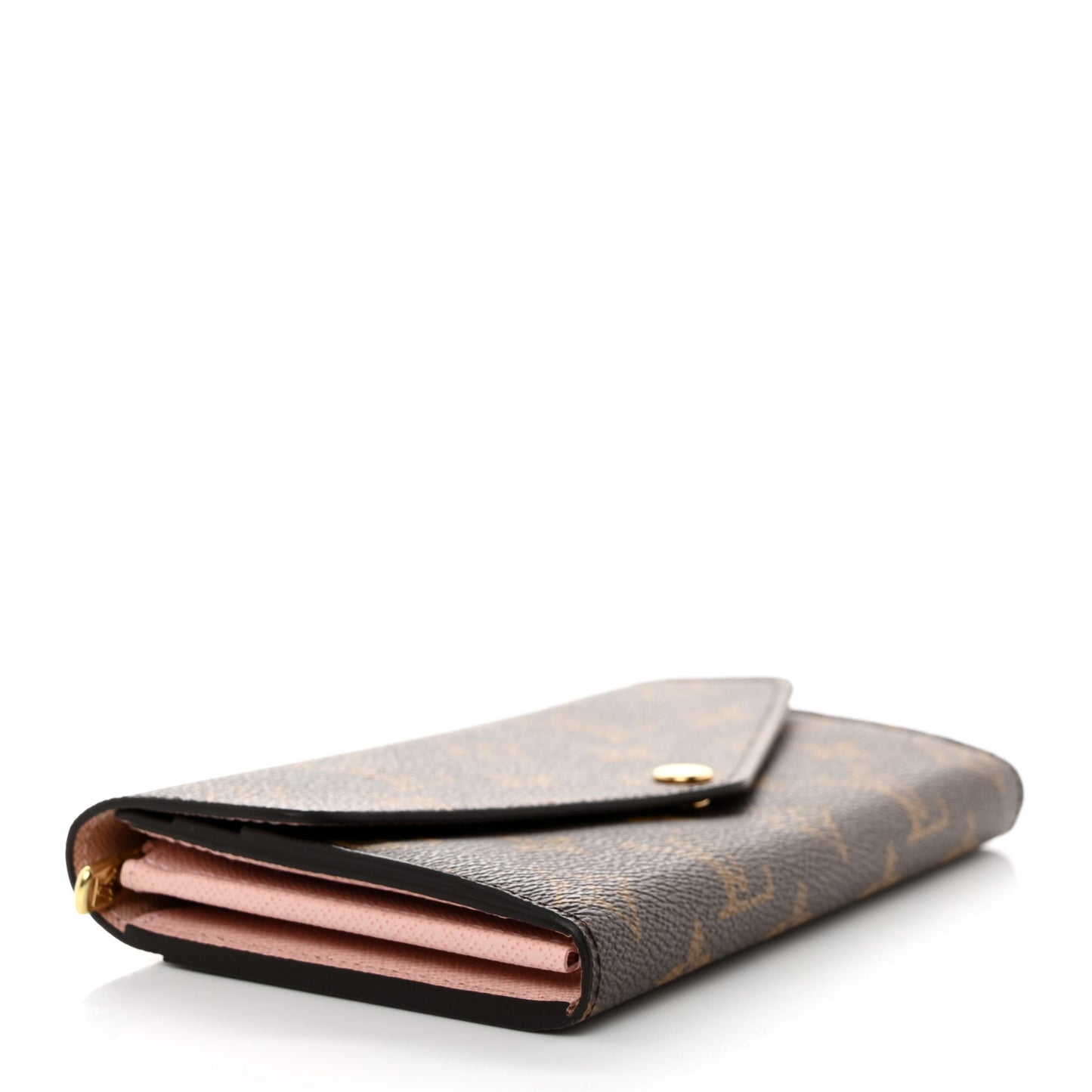Monogram Sarah Wallet NM Rose Ballerine