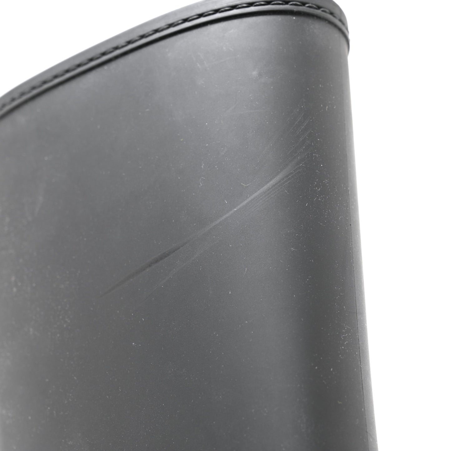 Rubber Double G Womens Rain Boots 39 Black