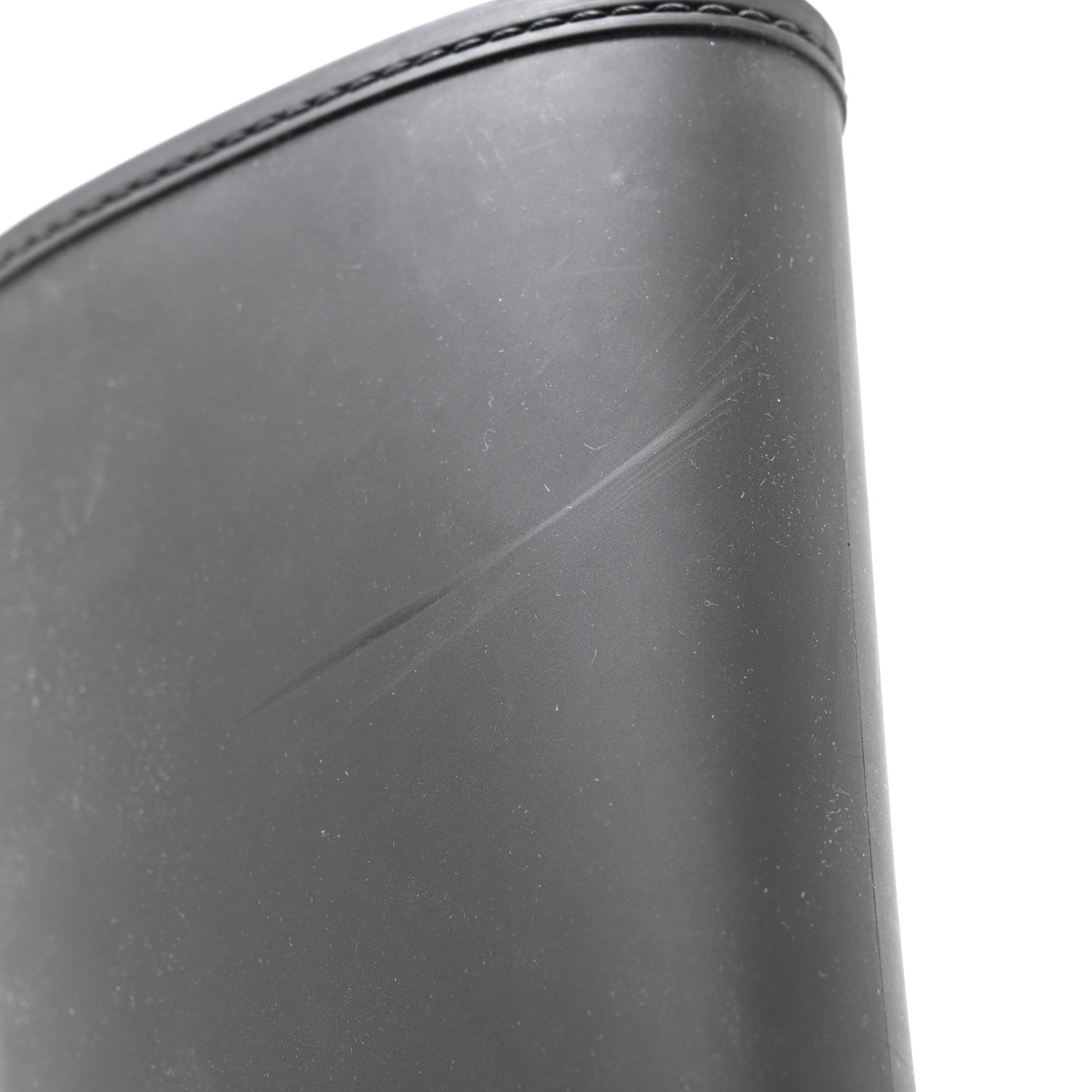 Gucci Rubber Double G Womens Rain Boots 39 Black 10 of 11