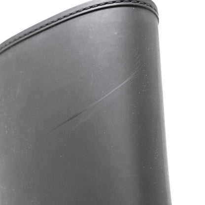 Gucci Rubber Double G Womens Rain Boots 39 Black 10 of 11