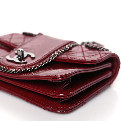 Chanel Patent Mini Madison Flap Red 11 of 11