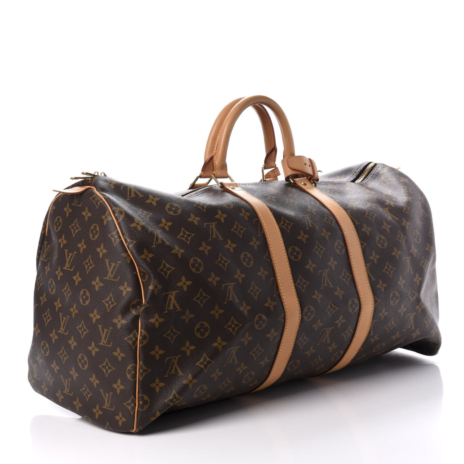 Louis Vuitton Monogram Keepall 55 2 of 9