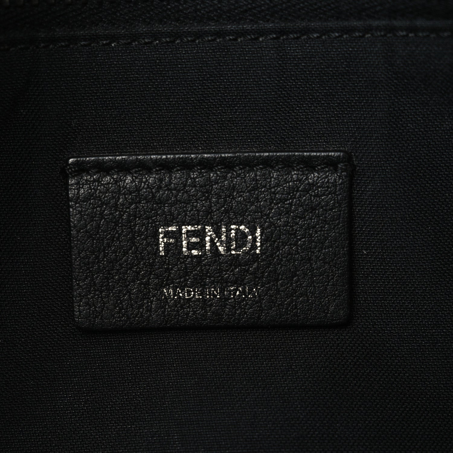 Fendi Vitello Dolce Medium By The Way Boston Bag Black 6 of 10