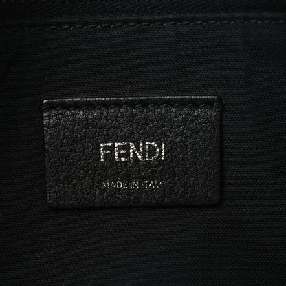 Fendi Vitello Dolce Medium By The Way Boston Bag Black 6 of 10
