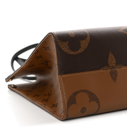 Louis Vuitton Reverse Monogram Giant Onthego MM 6 of 8