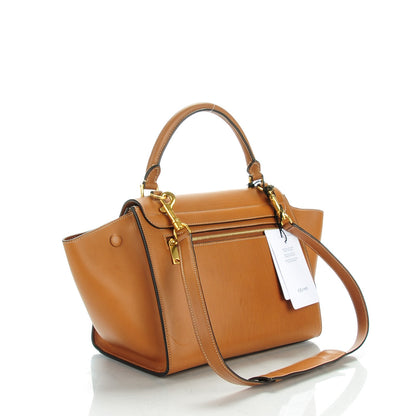 Celine Natural Calfskin Small Trapeze Tan 3 of 8