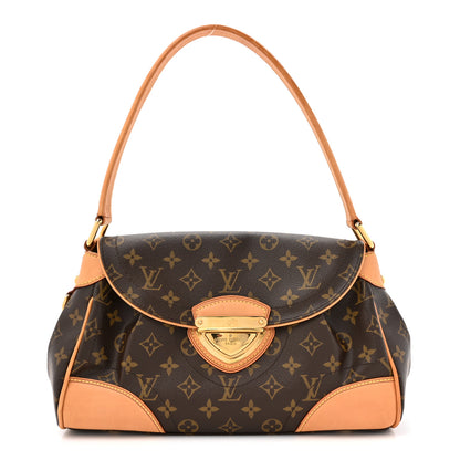 Louis Vuitton Monogram Beverly MM 1 of 18