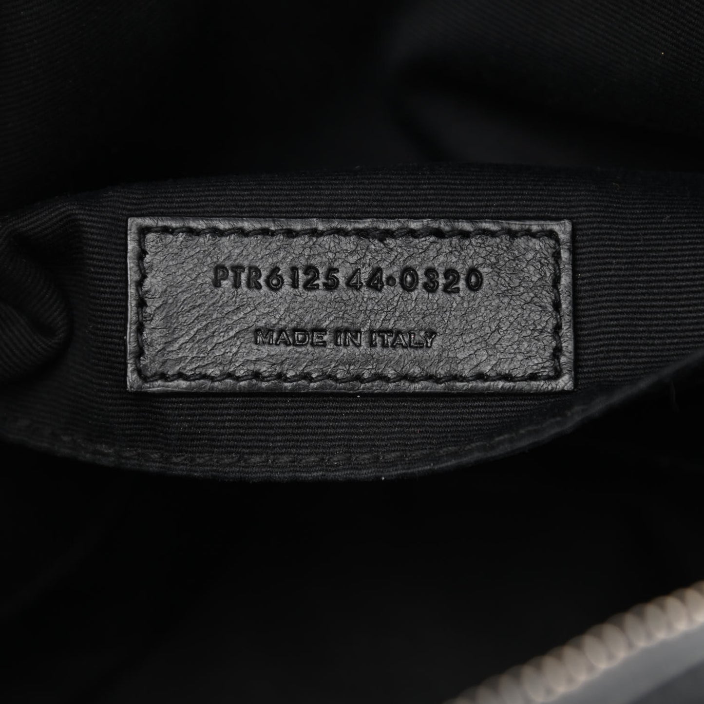 Calfskin Matelasse Monogram Lou Camera Bag Black