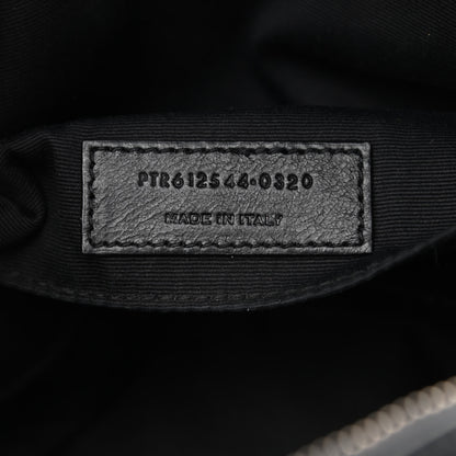 Saint Laurent Calfskin Matelasse Monogram Lou Camera Bag Black 7 of 10