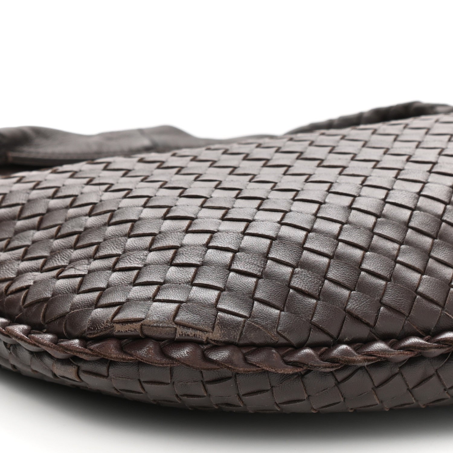 Bottega Veneta Nappa Intrecciato Medium Veneta Hobo Ebano 11 of 13