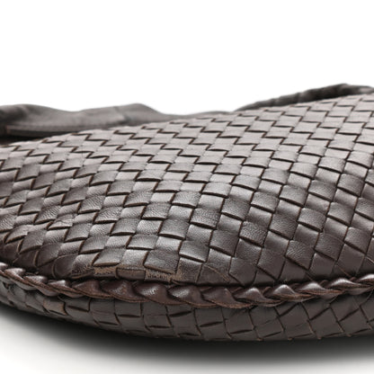 Bottega Veneta Nappa Intrecciato Medium Veneta Hobo Ebano 11 of 13