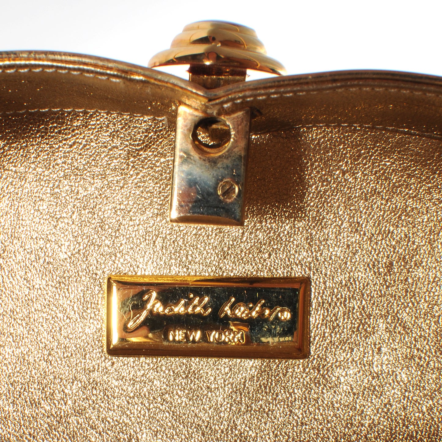 Crystal Heart Minaudiere Clutch