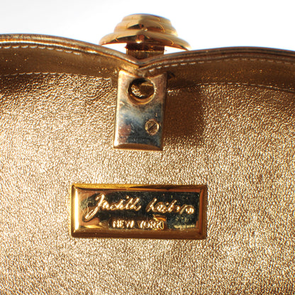 Judith Leiber Crystal Heart Minaudiere Clutch 6 of 7
