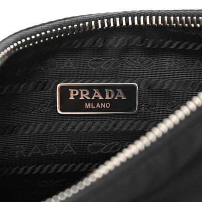Prada Nylon Re-Edition 2005 Shoulder Bag Black 6 of 10
