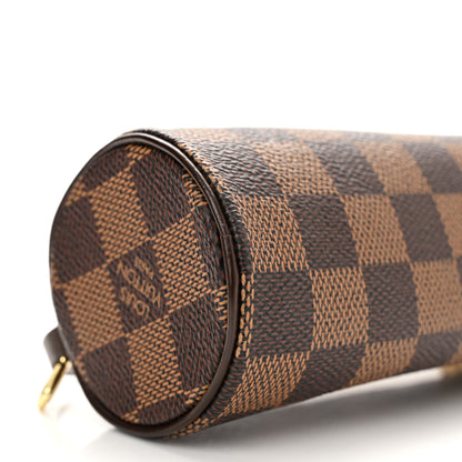 Louis Vuitton Damier Ebene Mini Papillon 8 of 9
