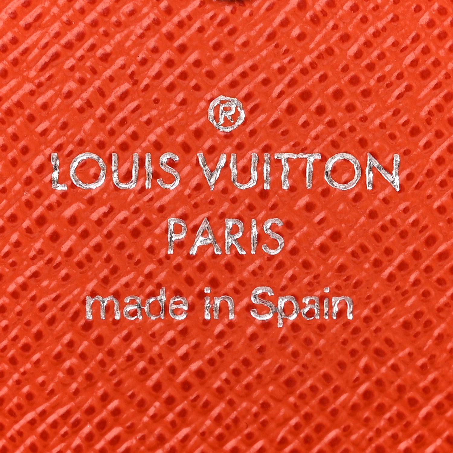Louis Vuitton Epi Sarah Wallet Piment 6 of 16