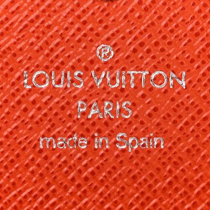 Louis Vuitton Epi Sarah Wallet Piment 6 of 16