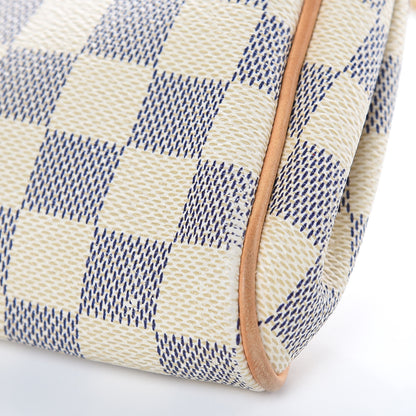 Louis Vuitton Damier Azur Eva Clutch 9 of 14