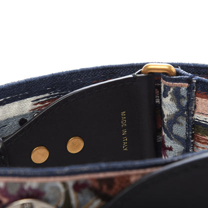 Christian Dior Canvas Embroidered Studded KaleiDiorscopic Shoulder Strap Multicolor 3 of 4