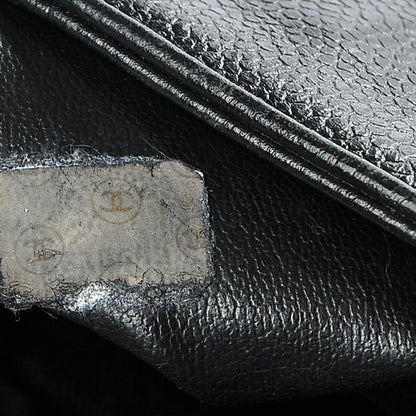 Chanel Caviar CC Shoulder Bag Black 7 of 7