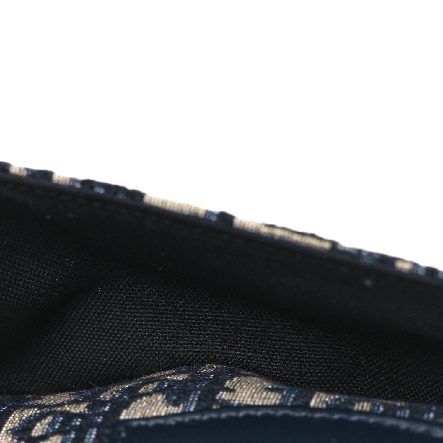 Christian Dior Oblique Medium Diordouble Chain Bag Blue 5 of 13