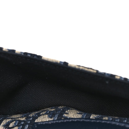Christian Dior Oblique Medium Diordouble Chain Bag Blue 5 of 13