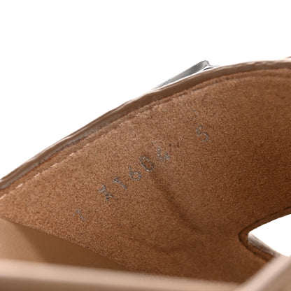Fendi Fabric Jacquard Nappa FF Mens Fendi Feel Buckled Slide Sandals 5 Tobacco Black Miele Scuro 9 of 10