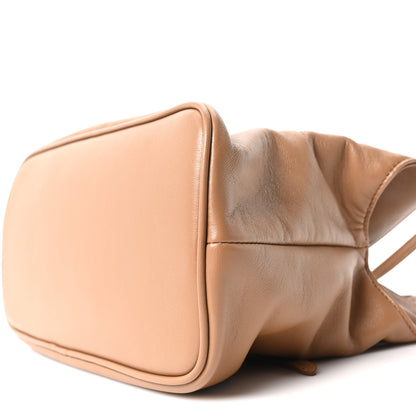 Prada Nappa Small Dada Shoulder Bag Caramel 8 of 8