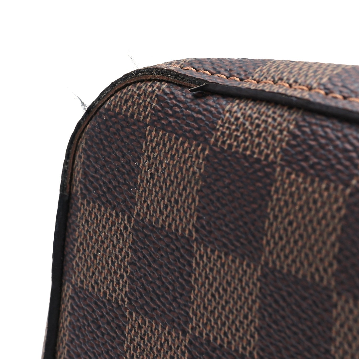 Louis Vuitton Damier Ebene Neonoe MM Safran 11 of 12