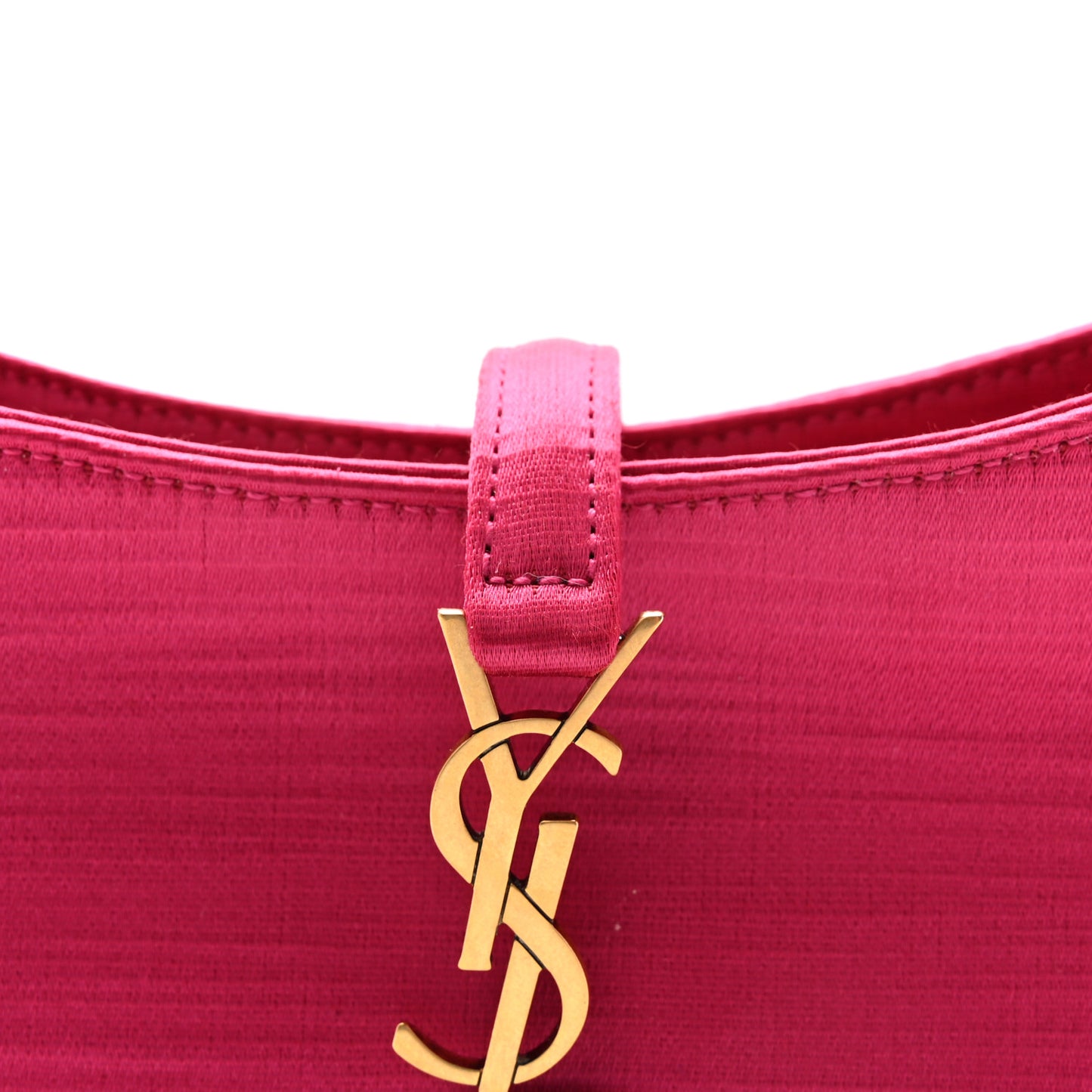 Satin Le 5 A 7 Mini Hobo Guava Pink