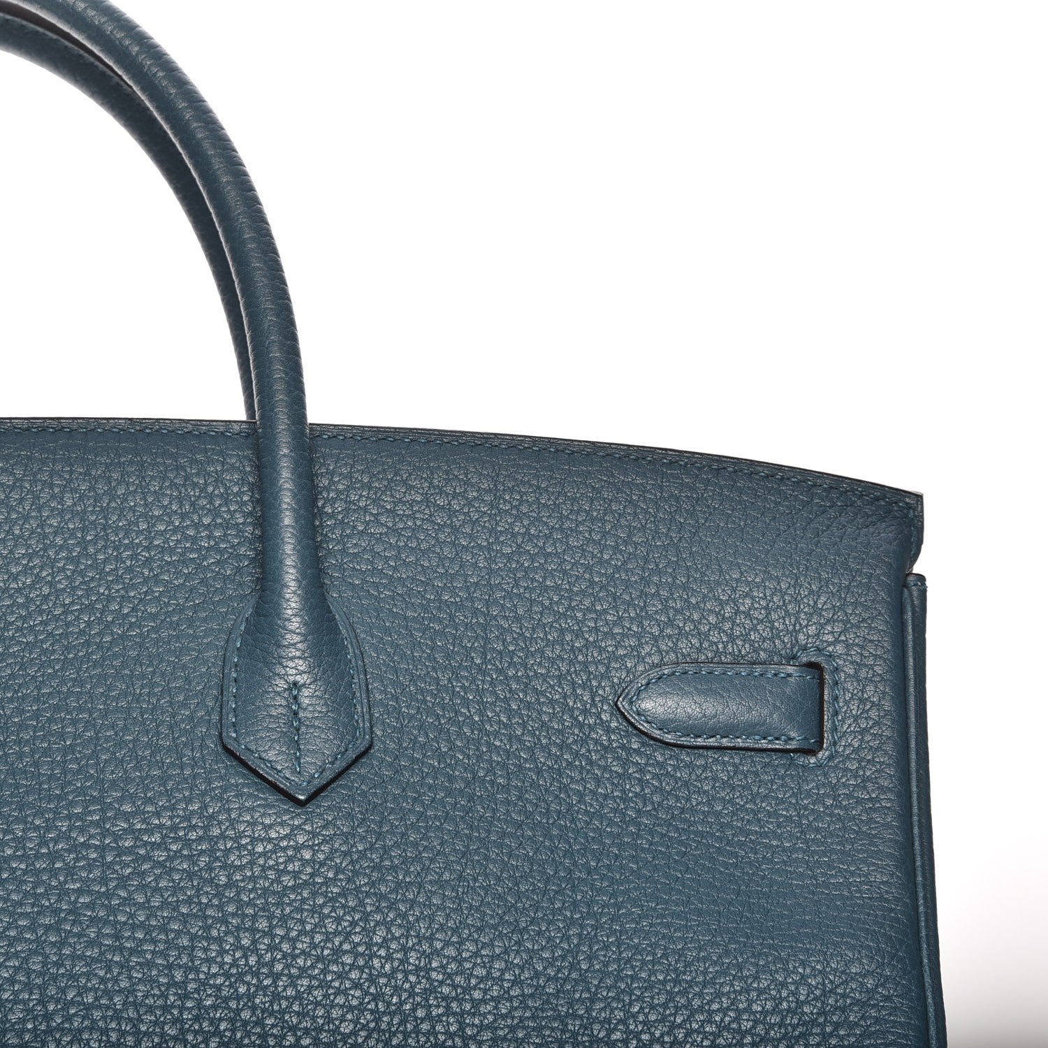 Hermes Fjord Birkin 40 Bleu Tempete 8 of 28
