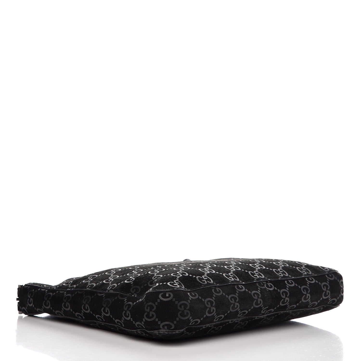 Gucci Suede Guccissima Hobo Black 5 of 11