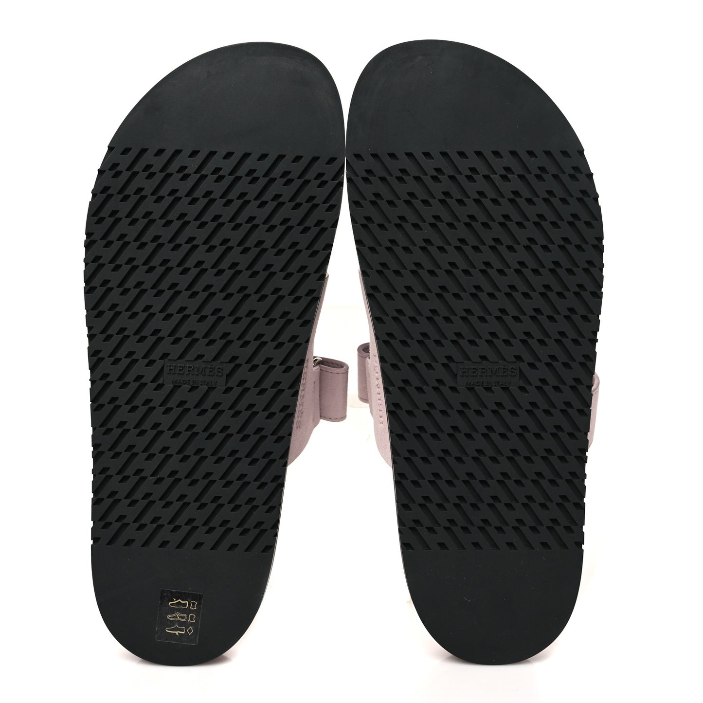 Suede Goatskin Womens Chypre Sandals 41 Rose Porcelaine