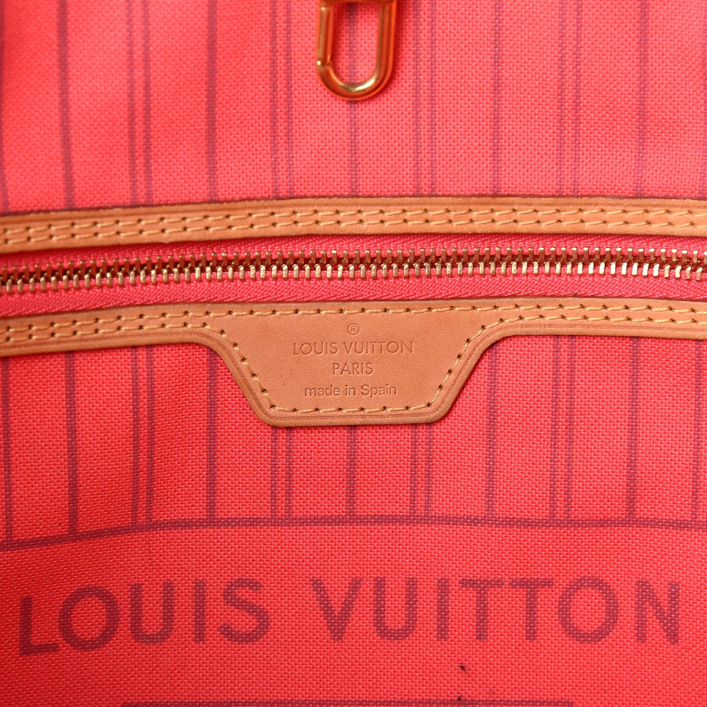 Monogram V Neverfull MM Grenade