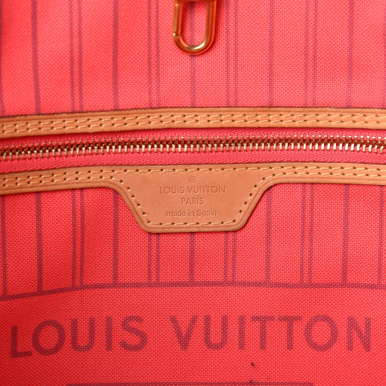 Louis Vuitton Monogram V Neverfull MM Grenade 8 of 15