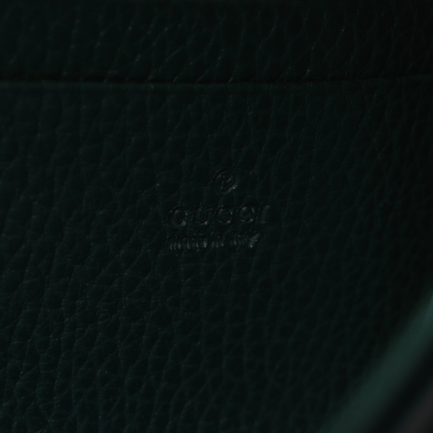 Gucci Calfskin Garden Dionysus Chain Wallet Emerald 6 of 10