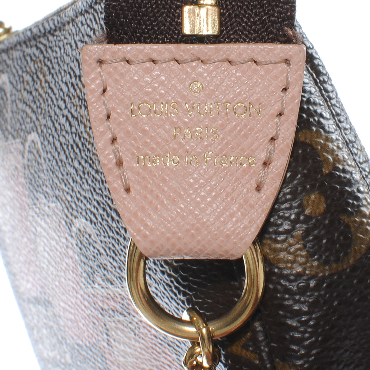 Louis Vuitton Monogram Affiche Mini Pochette Accessories 5 of 7