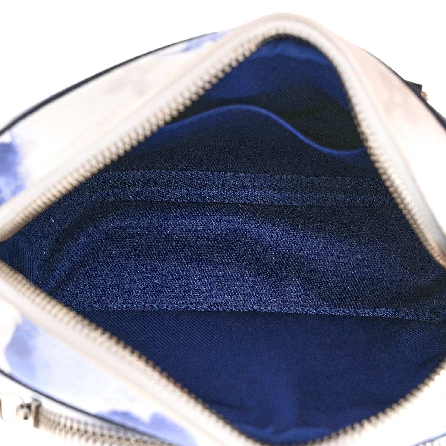 Louis Vuitton Monogram Watercolor Outdoor Pouch Blue 5 of 9