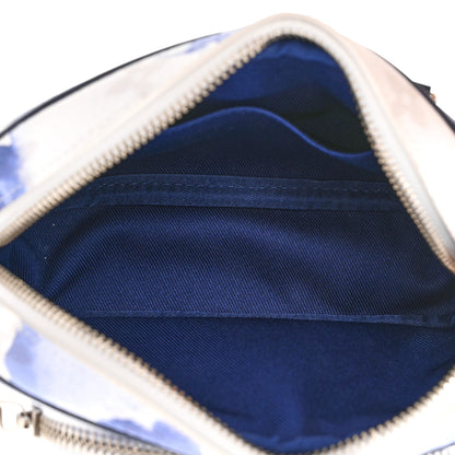 Louis Vuitton Monogram Watercolor Outdoor Pouch Blue 5 of 9