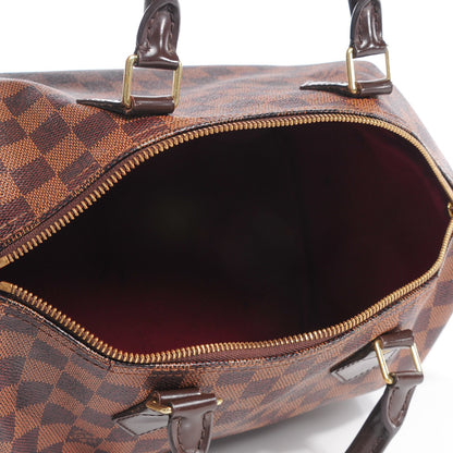 Louis Vuitton Damier Ebene Speedy 30 5 of 7