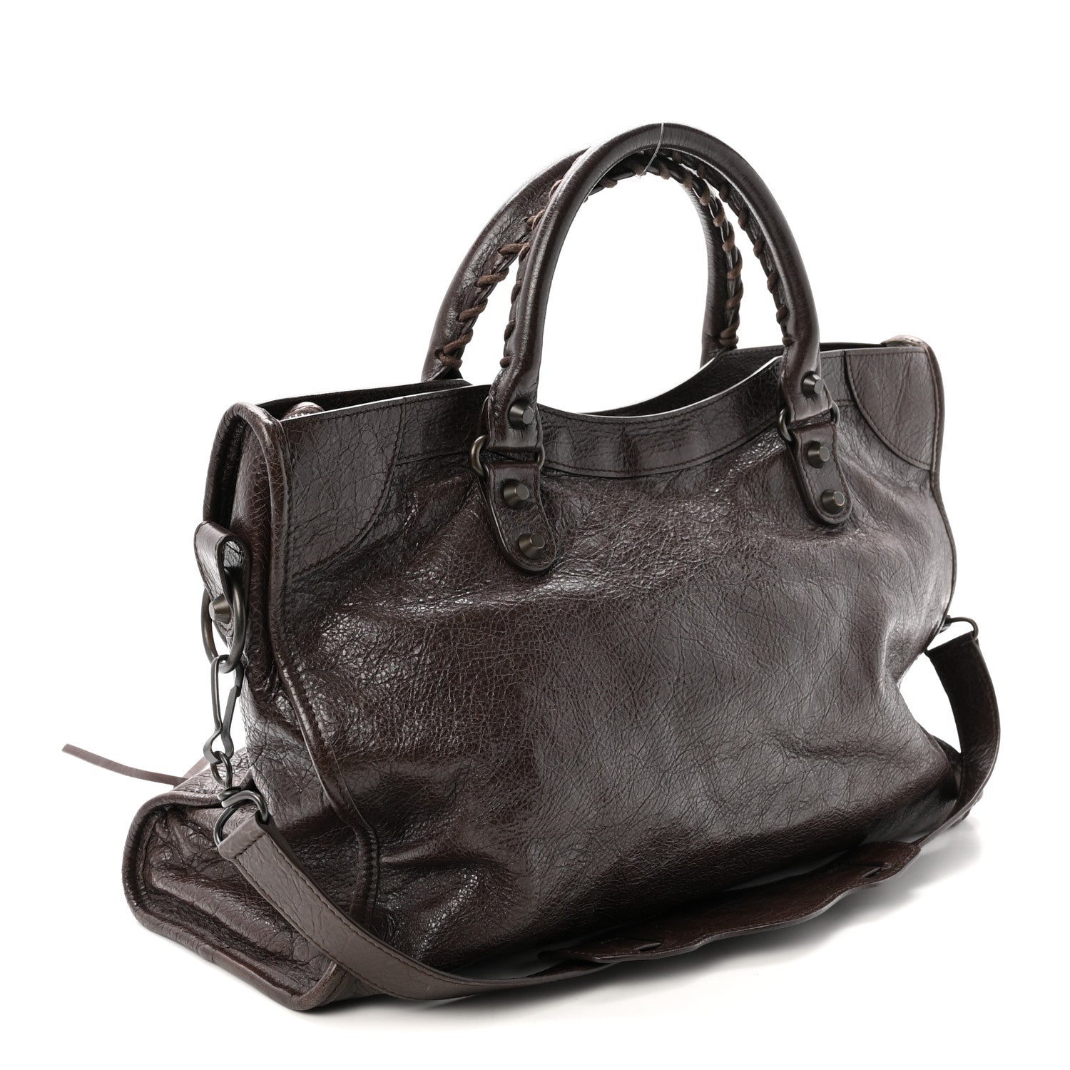 Balenciaga Agneau Classic Hardware City Charbon 4 of 11