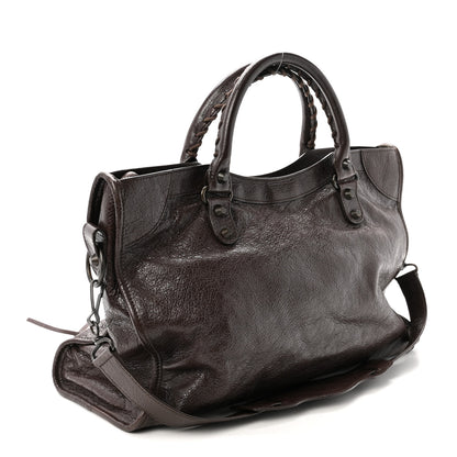 Balenciaga Agneau Classic Hardware City Charbon 4 of 11
