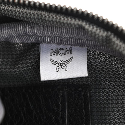 MCM Visetos Side Stud X-Mini Stark Bebe Boo Backpack White 9 of 28