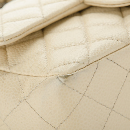 Chanel Caviar Quilted Mini Rectangular Flap Beige Clair 8 of 11