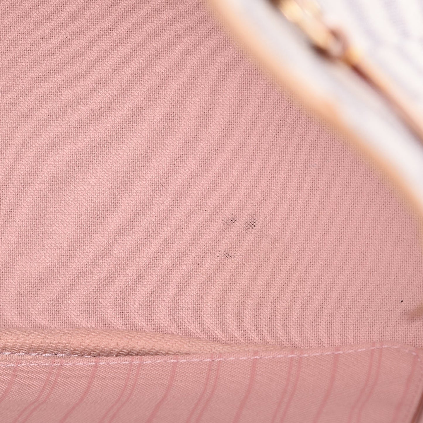 Damier Azur Neo Neverfull MM Rose Ballerine