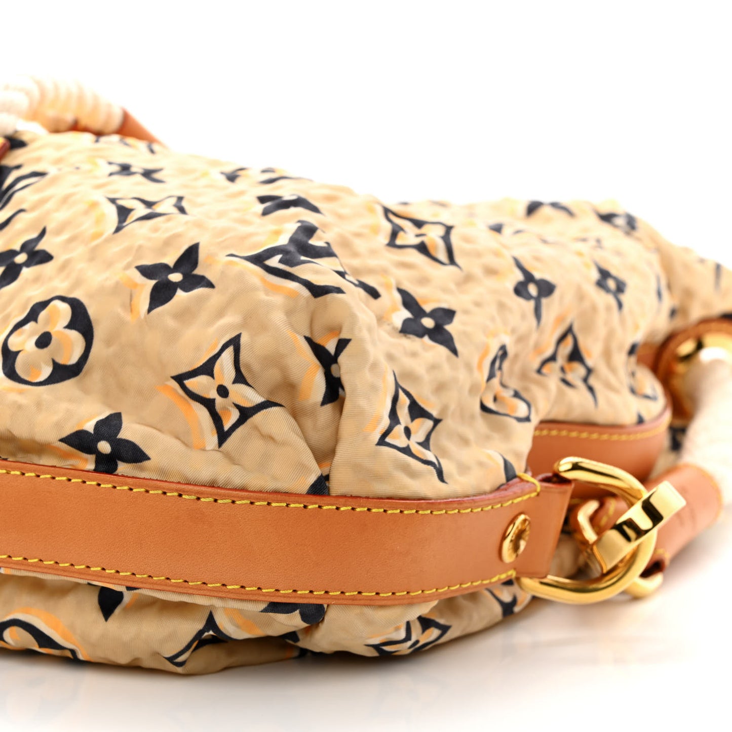 Canvas Monogram Cruise Bulles MM Natural