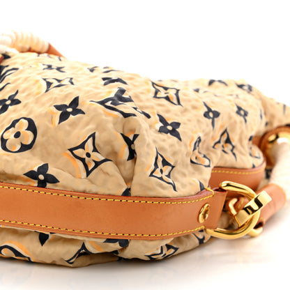 Louis Vuitton Canvas Monogram Cruise Bulles MM Natural 10 of 11