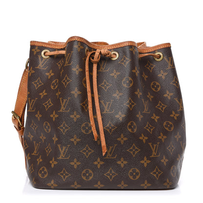 Louis Vuitton Monogram Petit Noe 1 of 18
