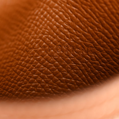 Hermes Epsom Bearn Compact Wallet Gold 7 of 9