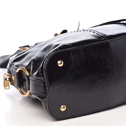 Saint Laurent Patent Large Muse Black 11 of 20